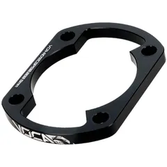 Spacer / Distanzplatte Zylinderfuß Voca CNC 50ccm 8mm für Yamaha DT VCR-RD12CSP130.080