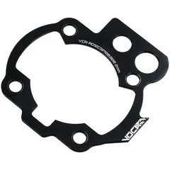 Spacer / Distanzplatte Zylinderfuß Voca CNC 50ccm 2mm für Minarelli AM6 VCR-RD12CSP188.020