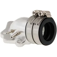Flansch Ansaugstutzen VOCA Racing Modular 26/34mm für Minarelli liegend VCR-RD13.166/34