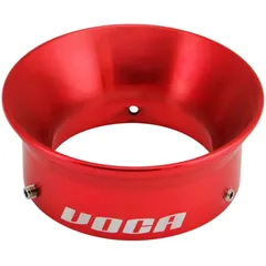 Ansaugtrichter VOCA Evo 48mm rot für PWK, Flachschieber-Vergaser VCR-RD13.CNC/RE
