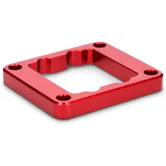 Spacer / Distanzplatte Membranblock Voca CNC 10mm rot für Yamaha DT 50 VCR-RD13.SPC.130.RE