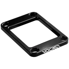 Spacer / Distanzplatte Membranblock Voca CNC 5mm schwarz für Derbi AM6 50 VCR-RD13.SPC.DA/BK