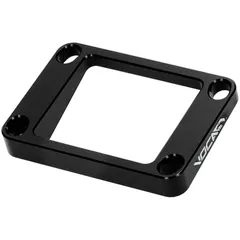 Spacer / Distanzplatte Membranblock Voca CNC 5° 5mm schwarz für Derbi AM6 50 VCR-RD13SPCDA0505/BK