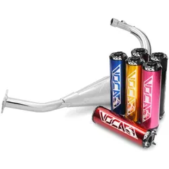 Exhaust Voca Chrome 50/70cc for Sherco 50, SM-R, SE-R VCR-RD15184