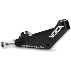 Bremssattel Adapter Voca 260mm Bremsscheibe schwarz für Sherco 50 VCR-RD18184.R16V.260