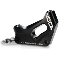 Bremssattel Adapter Voca 300mm Bremmscheibe schwarz für Sherco 50 VCR-RD18184.R16V.300