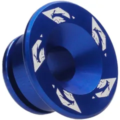 Buchse Bremsscheibe Voca Racing schwimmend blau VCR-RD18DISC.01/BL