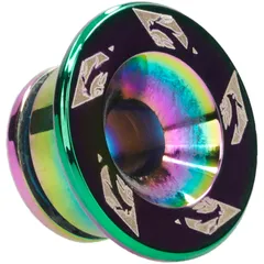 Buchse Bremsscheibe Voca Racing schwimmend titan VCR-RD18DISC.01/TI