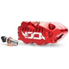 4-Kolben Bremssattel Voca Racing G-Force Pro 25mm rot VCR-RD18R/RE