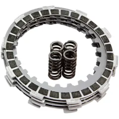 Lamellen Kupplungsscheiben Set VOCA Race Aramid 4-Reibscheiben-Kupplung für Minarelli AM, Generic, KSR-Moto, Keeway, Motobi, Rid