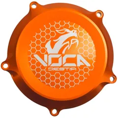 Kupplungsdeckel Abdeckung Voca CNC orange für Minarelli AM6 VCR-RD19188COVER3/OR