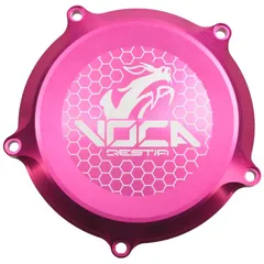 Kupplungsdeckel Abdeckung Voca CNC pink für Minarelli AM6 VCR-RD19188COVER3/PI