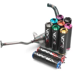 Exhaust Voca Racing 80cc for Yamaha TZR 2004-, Aprilia RS -1999 VCR-RD30188.05.BDY