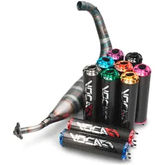 Exhaust Voca Racing 80cc for Derbi Senda VCR-RD30192.01.BDY