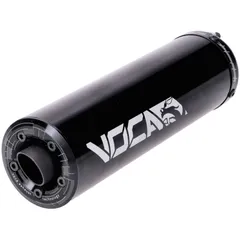 Rear silencer Voca Racing black 80cc VCR-RD30200.01/BK