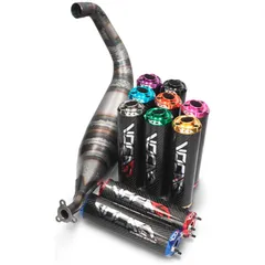 Exhaust Voca Racing BigBore 90cc for Derbi EBE, EBS, D50B VCR-RD35192