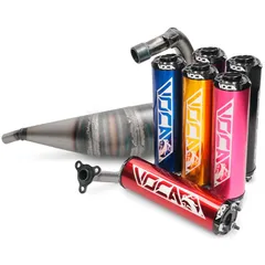 Exhaust Voca Cross Rookie 50/70cc for Fantic Enduro XE, Motard XM 50 -21 E5 VCR-RD36181
