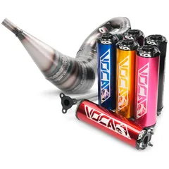 Exhaust Voca Cross Rookie 50/70cc for Rieju MRT50 VCR-RD36185