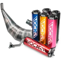 Exhaust Voca Cross Rookie 50/70cc for Rieju MRX, RR, MH Furia VCR-RD36188