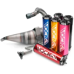 Exhaust Voca Cross Rookie 50/70cc for Beta RRT, RR, RK6 VCR-RD36189