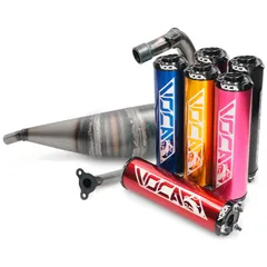 Exhaust Voca Cross Rookie 50/70cc for Beta RR E3, E4 VCR-RD36190
