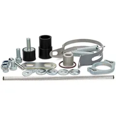 Exhaust bracket set VOCA Cross Rookie 50/70cc for Derbi Senda, DRD, Aprilia R VCR-RD36292.KIT