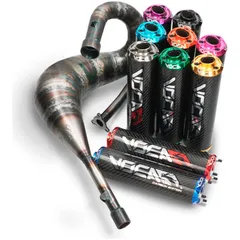 Exhaust Voca Cross 80/90cc for Rieju MRT VCR-RD37185