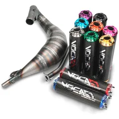 Exhaust Voca Cross 80/90cc for Beta RR Enduro SM 2012 to 2020 VCR-RD37190