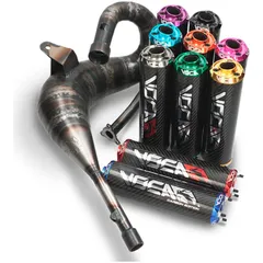 Exhaust Voca Cross 80/90cc for Derbi Senda, DRD VCR-RD37192