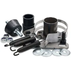 Exhaust bracket set VOCA Cross Rookie 80/90cc for Derbi DRD Pro VCR-RD37293.KIT
