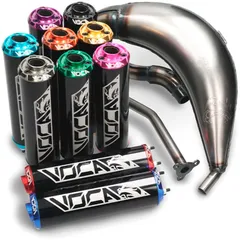 Exhaust Voca Cross 50/70cc for Derbi Senda, DRD, Aprilia RX, SX VCR-RD39192