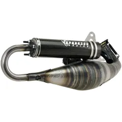 Auspuff VOCA Combat R/T für Minarelli liegend VCR-RD40166.00/RT