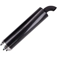 Rear silencer Voca Racing for Combat carbon 70cc VCR-RD40200.01