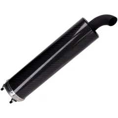 Rear silencer Voca Racing carbon 50/70cc VCR-RD45200/CA