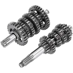 gearbox / gear shaft set 6-speed Voca Racing for Derbi EBE, EBS, D50B VCR-RD77193.CC