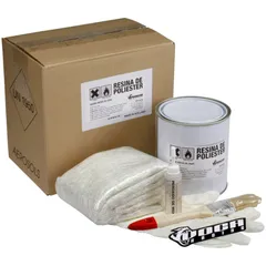 Verkleidungsteile Reparaturkit Fiberglas VOCA VCR-SD20000.01