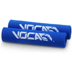 Brake lever cover VOCA Racing foam rubber blue - 2 pieces VCR-SD320/BL