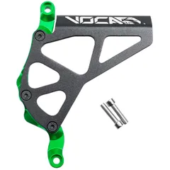 Pinion cover Voca CNC green for Minarelli AM6 VCR-SD40188.SP/GR