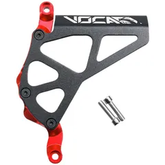 Pinion cover Voca CNC red for Minarelli AM6 VCR-SD40188.SP/RE