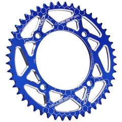 Kettenrad Voca CNC 48 Zähne 420 blau für Beta RR VCR-SD450.BETA.48/BL