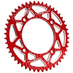 Kettenrad Voca CNC 48 Zähne 420 rot für Beta RR VCR-SD450.BETA.48/RE