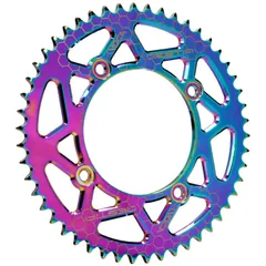 Kettenrad Voca CNC 50 Zähne 420 titan für Beta RR VCR-SD450.BETA.50/TI