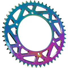 Kettenrad Voca CNC 48 Zähne 420 titan für Derbi Senda SM, DRD VCR-SD450.SDA.48/TI
