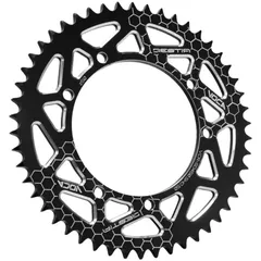 Kettenrad Voca CNC 50 Zähne 428 schwarz für Sherco Enduro, SM VCR-SD450.SHO.50/BK