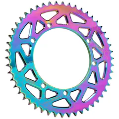 Kettenrad Voca CNC 50 Zähne 428 titan für Sherco Enduro, SM VCR-SD450.SHO.50/TI