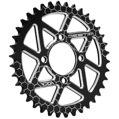 Kettenrad Voca CNC 38 Zähne 420 schwarz für Yamaha DT 50 VCR-SD450.YDT.38/BK