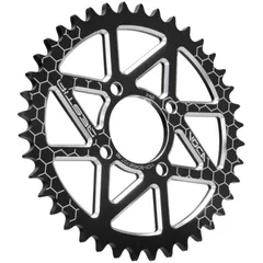 Kettenrad Voca CNC 40 Zähne 420 schwarz für Yamaha DT 50 VCR-SD450.YDT.40/BK