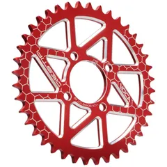 Kettenrad Voca CNC 40 Zähne 420 rot für Yamaha DT 50 VCR-SD450.YDT.40/RE