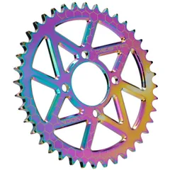Kettenrad Voca CNC 40 Zähne 420 titan für Yamaha DT 50 VCR-SD450.YDT.40/TI