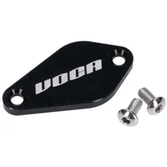 oil pump cover VOCA Style black for Minarelli AM6, Derbi EBE, EBS, D50B VCR-SD70000/BK